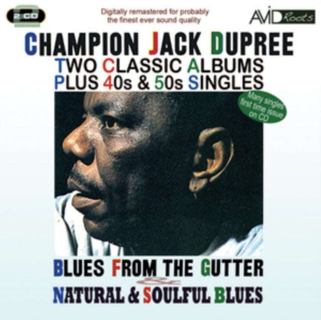 Champion Jack Dupree - Two Classic Albums Plus 40S & 50S Singles (Blues From The Gutter / Natural...