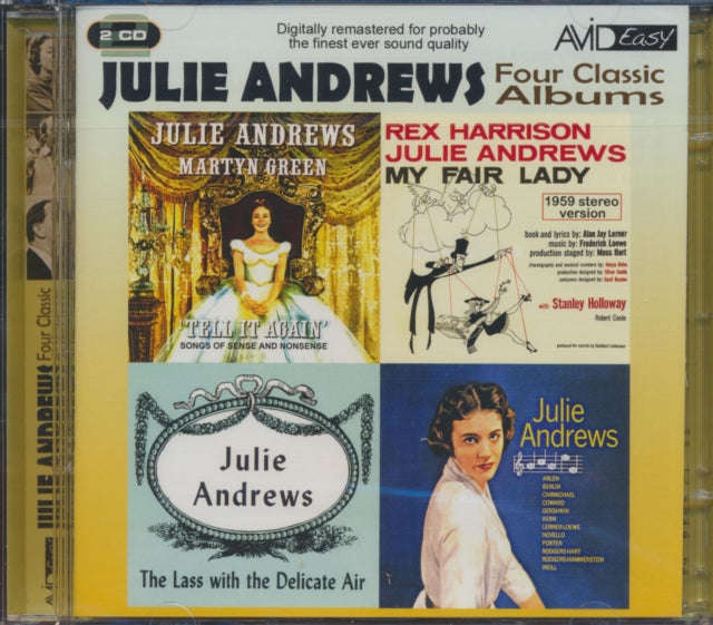 Julie Andrews - Four Classic Albums (CD)