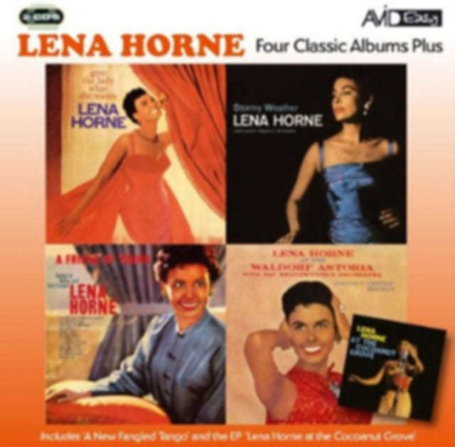 Lena Horne - Four Classic Albums Plus (CD)
