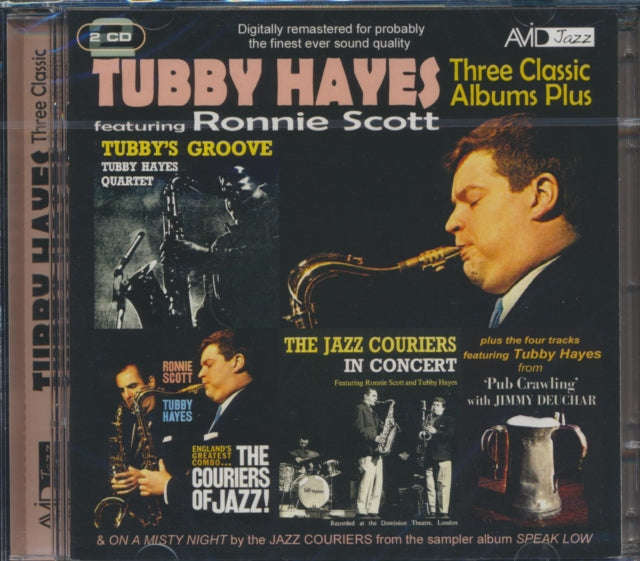 Tubby Hayes - Three Classic Albums Plus (The Jazz Couriers - In Concert / The Couriers Of Jazz / ...