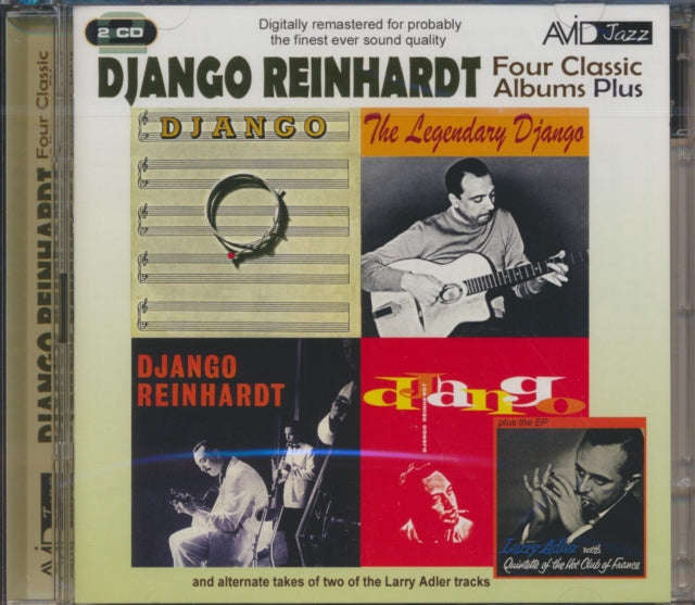Django Reinhardt - Four Classic Albums Plus (Django / Django /The Legendary Django / Django Reinh...