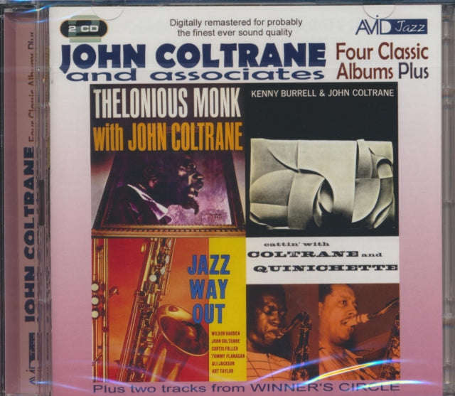 John Coltrane - Four Classic Albums Plus (Thelonious Monk With John Coltrane / Cattin With Coltra...