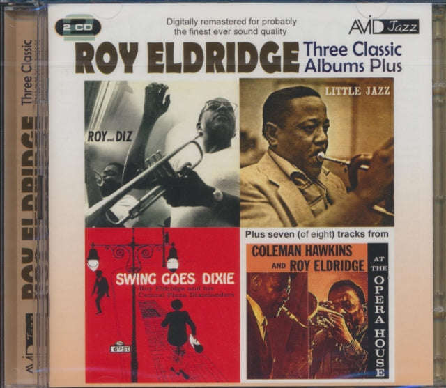 Roy Eldridge - Three Classic Albums Plus (Roy And Diz / Little Jazz / Swing Goes Dixie) (CD)