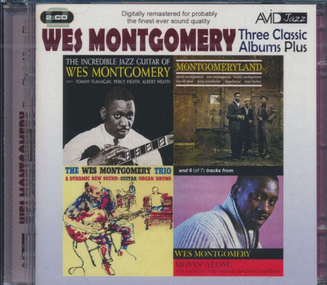 Wes Montgomery - Three Classic Albums Plus (The Wes Montgomery Trio / Montgomeryland / The Incred...