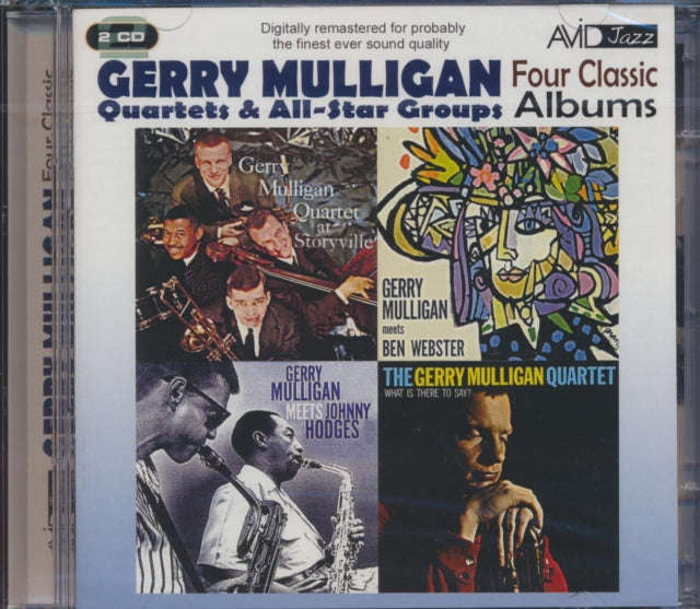 Gerry Mulligan - Four Classic Albums (Gerry Mulligan Meets Johnny Hodges / What Is There To Say? ...