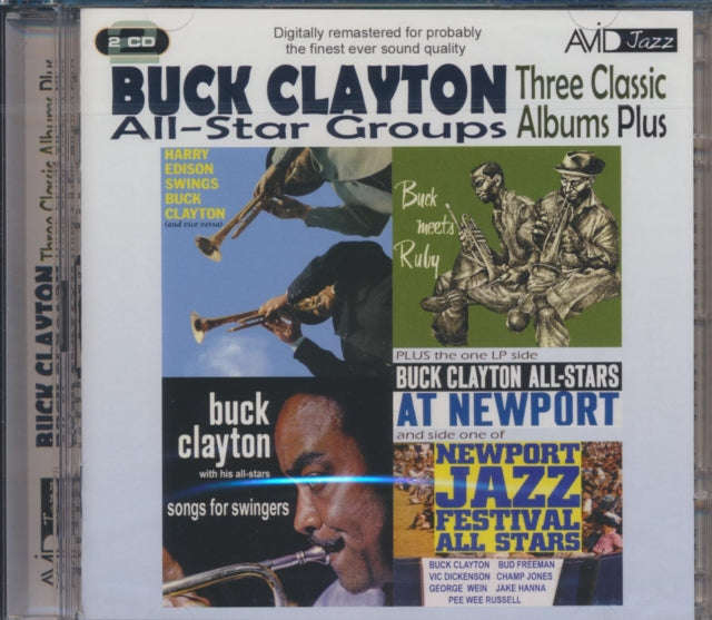 Buck Clayton - Three Classic Albums Plus (Songs For Swingers / Buck Meets Ruby / Harry Edison Swi...