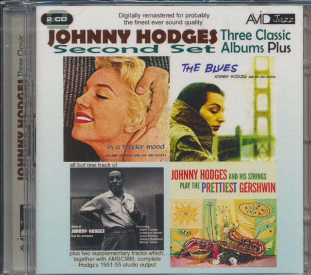 Johnny Hodges - Three Classic Albums Plus (The Blues / In A Tender Mood / Johnny Hodges And His S...