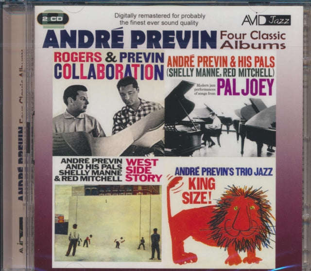 Andre Previn - Four Classic Albums (West Side Story / Collaboration / King Size / Pal Joey) (CD)