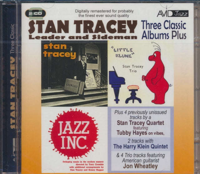 Stan Tracey - Three Classic Albums Plus (Stan Tracey Showcase / Little Klunk / Jazz Inc) (CD)