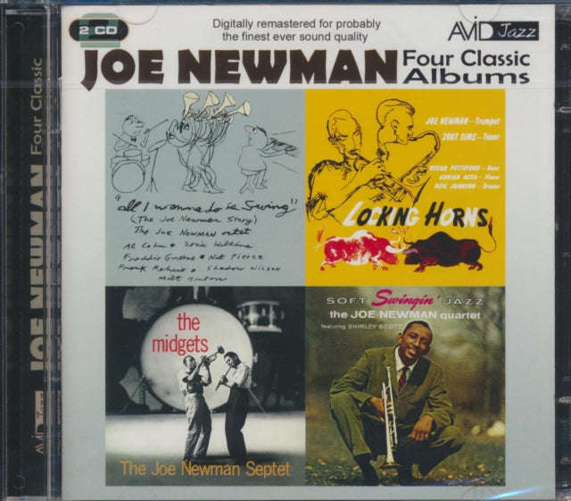 Joe Newman - Four Classic Albums (Locking Horns / All I Wanna Do Is Swing / The Midgets / Soft Sw...