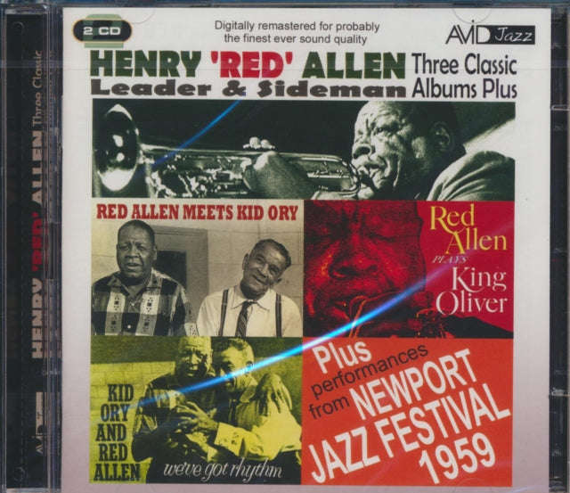 Henry Red Allen - Three Classic Albums Plus (Red Allen Meets Kid Ory / Weve Got Rhythm / Red Alle...