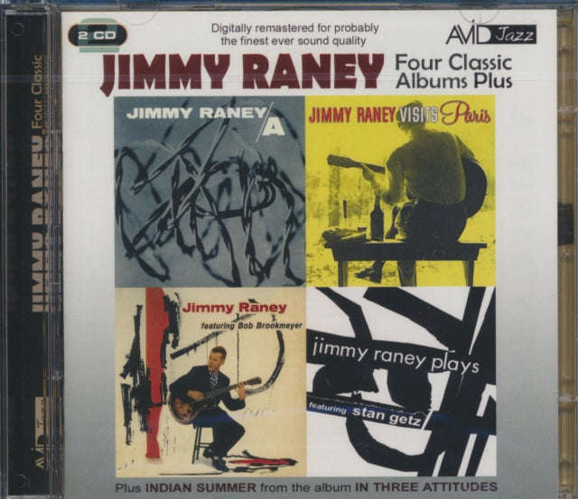 Jimmy Raney - Four Classic Albums Plus (A / Jimmy Raney Featuring Bob Brookmeyer / Jimmy Raney Vi...