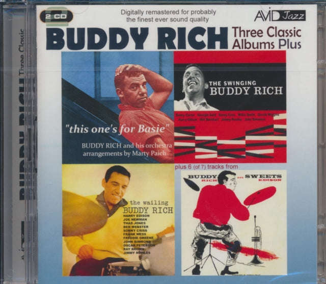 Buddy Rich - Three Classic Albums Plus (The Wailing Buddy Rich / The Swinging Buddy Rich / This O...