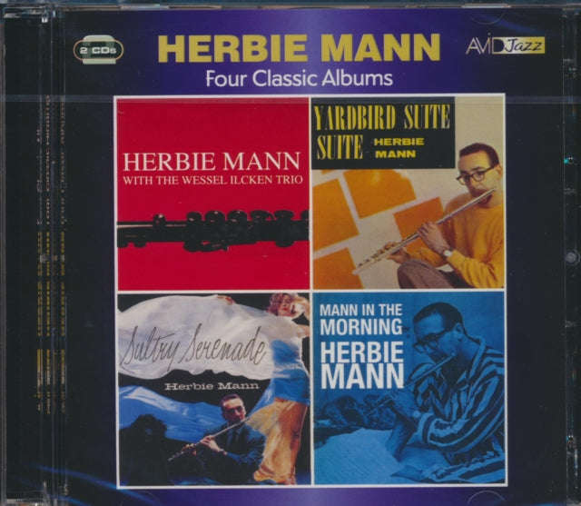 Herbie Mann - Four Classic Albums (Herbie Mann With The Wessel Ilcken Trio / Sultry Serenade / Ya...