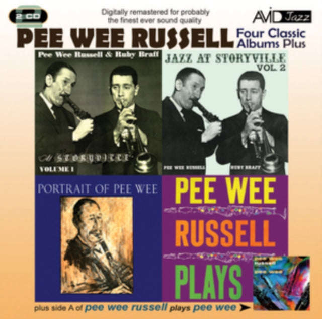 Pee Wee Russell - Four Classic Albums Plus (Jazz At Storyville Vol 1 / Jazz At Storyville Vol 2 /...