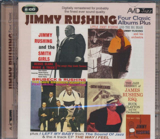 Jimmy Rushing - Four Classic Albums Plus (Jimmy Rushing And The Smith Girls / The Jazz Odyssey Of...