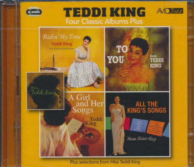Teddi King - Four Classic Albums Plus (Bidin My Time / To You From Teddi King / A Girl And Her So...