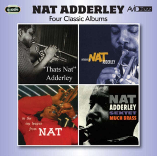 Nat Adderley - Four Classic Albums (Thats Nat / Introducing Nat Adderley / To The Ivy League / Mu...