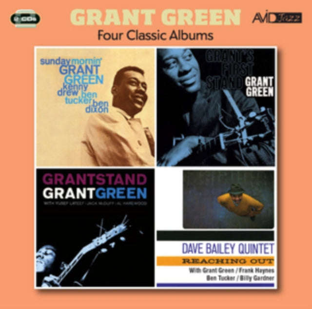 Grant Green - Four Classic Albums (CD)