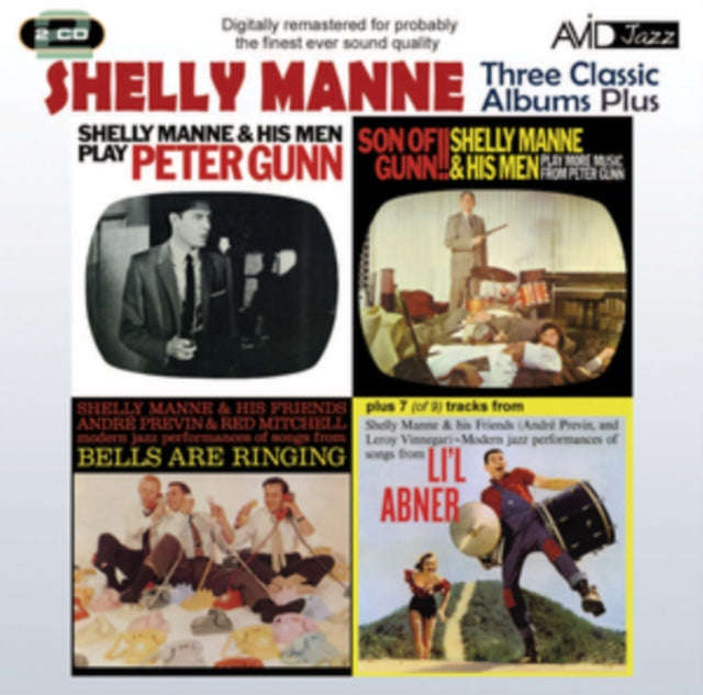 Shelly Manne - Three Classic Albums Plus (CD)