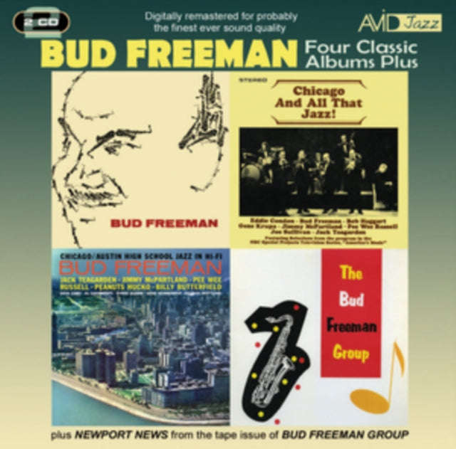Bud Freeman - Four Classic Albums Plus (CD)