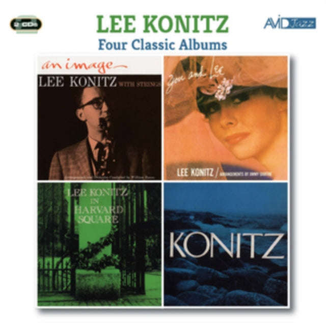 Lee Konitz - Four Classic Albums (CD)