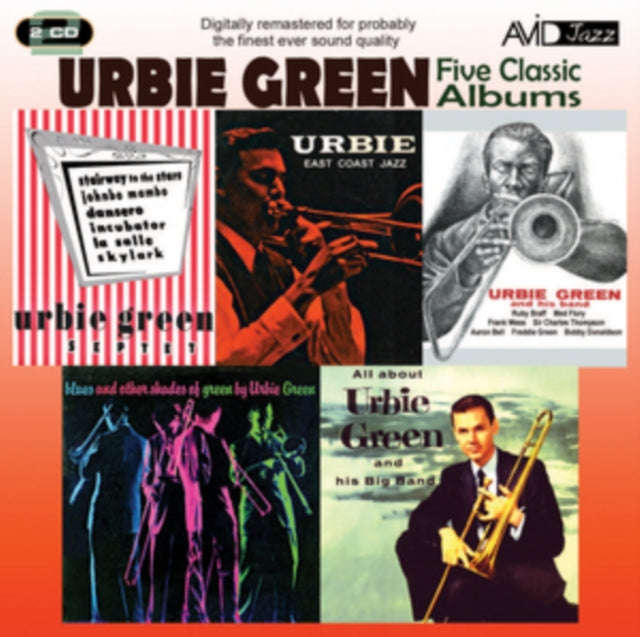 Urbie Green - Five Classic Albums (CD)