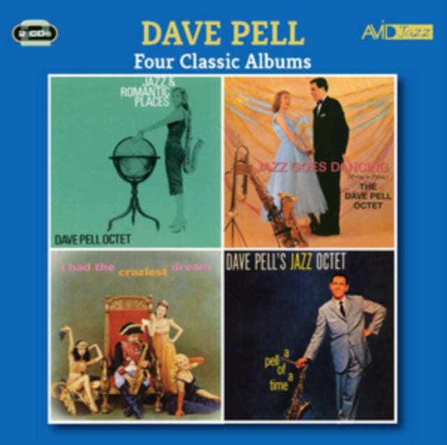 Dave Pell - Four Classic Albums (CD)