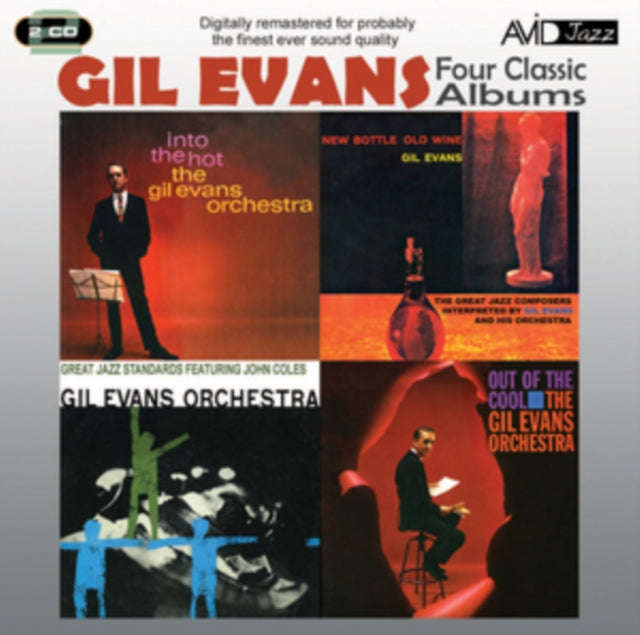 Gil Evans - Four Classic Albums (CD)