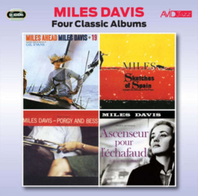 Miles Davis - Four Classic Albums 2 Disc Set (CD)