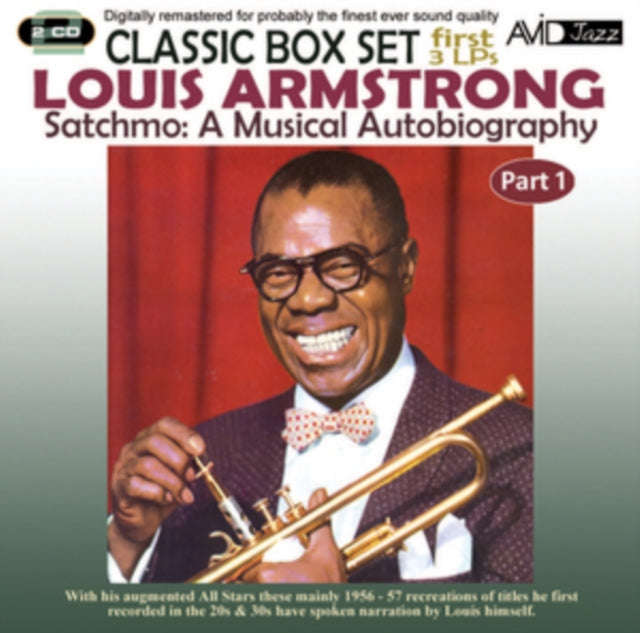 Louis Armstrong - Satchmo - A Musical Autobiography (CD)