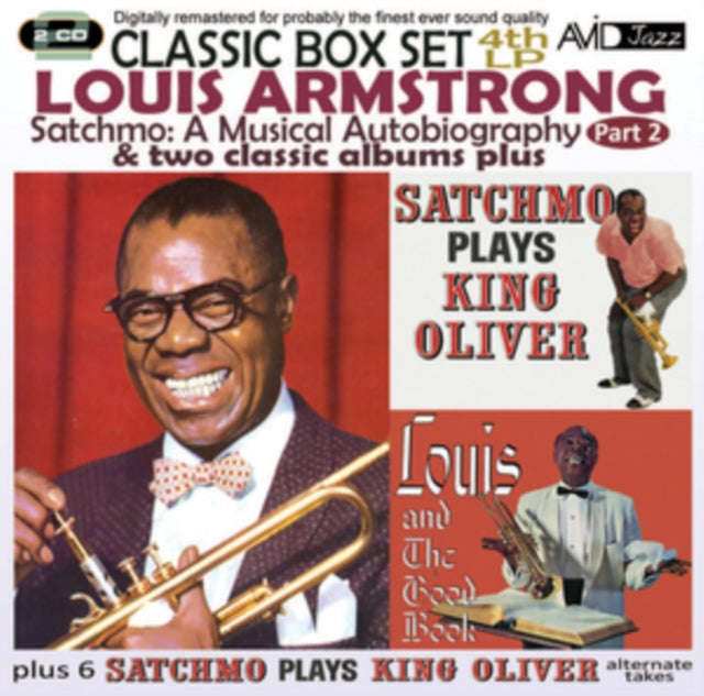 Louis Armstrong - Satchmo - A Musical Autobiography 2 Disc Set (CD)