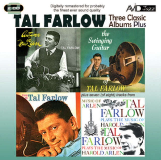 Tal Farlow - Three Classic Albums (CD)