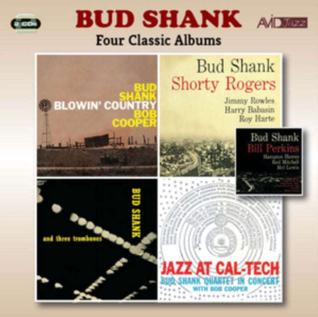 Bud Shank - Bud Shank  Four Classic Albums (CD)