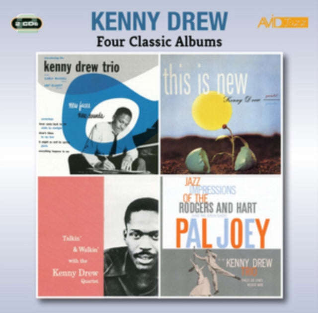 Kenny Drew - Kenny Drew Four Classic Ablums (CD)