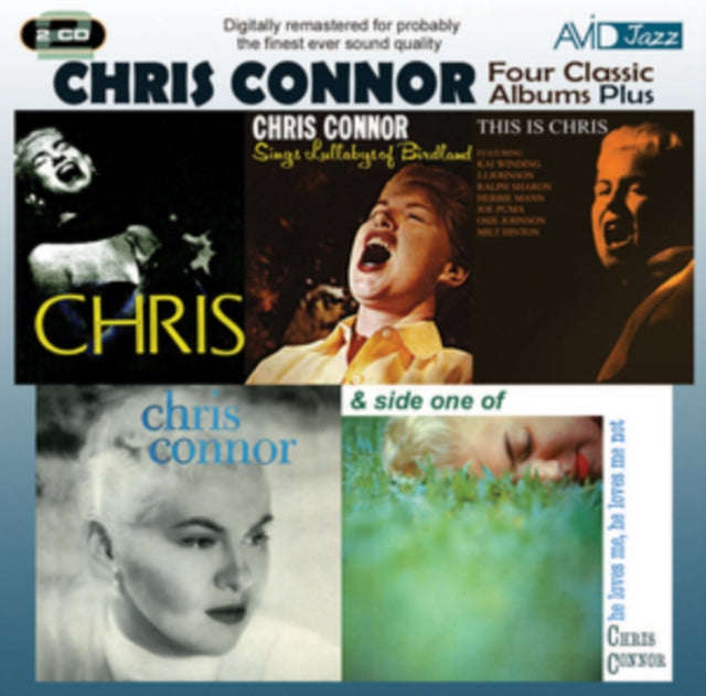 Chris Connor - Chris Connor  Four Classic Albums Plus (CD)