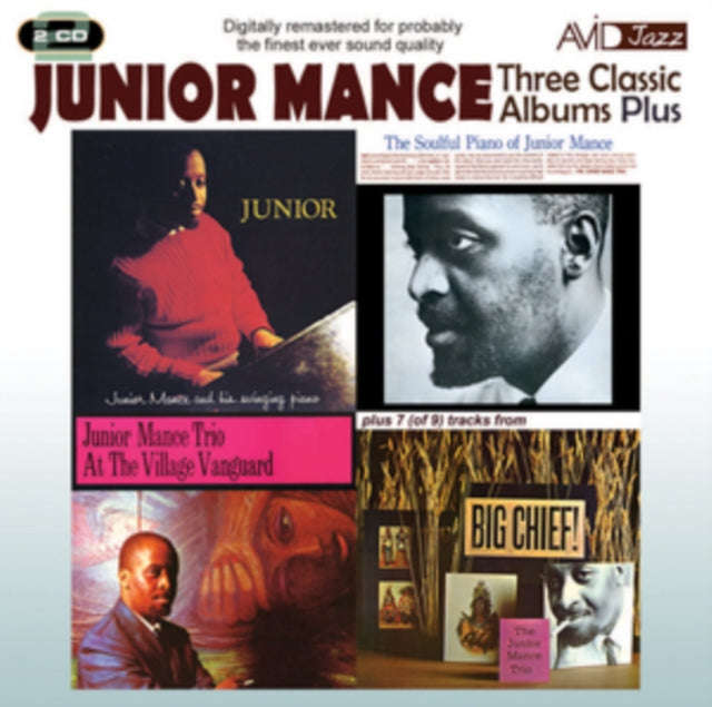 Junior Mance - Junior Mance - Three Classic Albums Plus (CD)