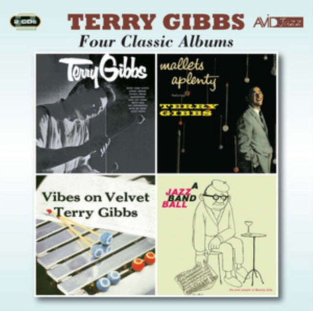Terry Gibbs - Four Classic Albums (CD)