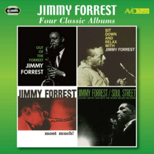 Jimmy Forrest - Four Classic Albums (CD)