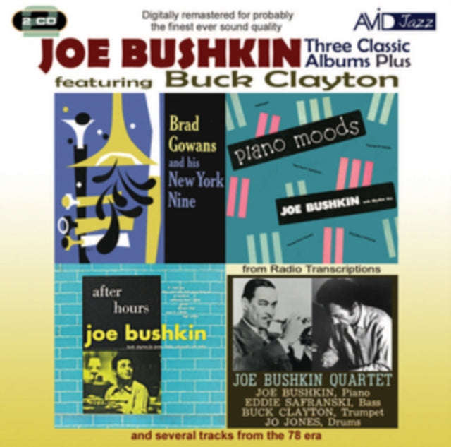 Joe Bushkin & Buck Clayton - Three Classic Albums Plus (CD)