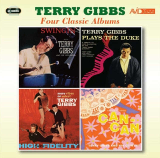 Terry Gibbs - Four Classic Albums (CD)