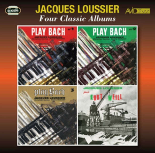 Jacques Loussier - Four Classic Albums (CD)
