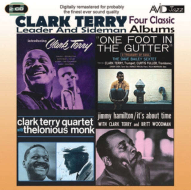 Clark Terry - Four Classic Albums (CD)