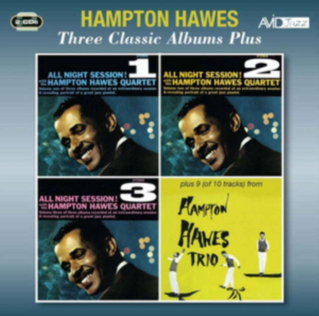 Hampton Hawes - Three Classic Albums Plus (CD)