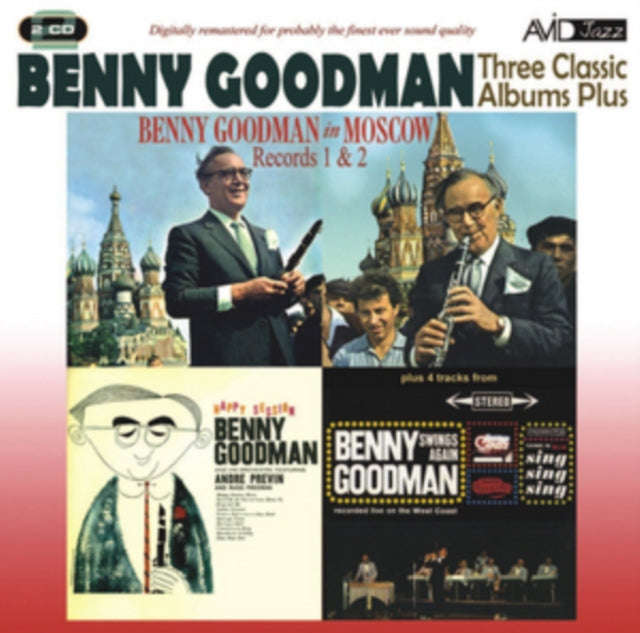 Benny Goodman - Three Classic Albums Plus (CD)