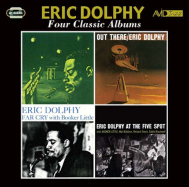 Eric Dolphy - Four Classic Albums (CD)