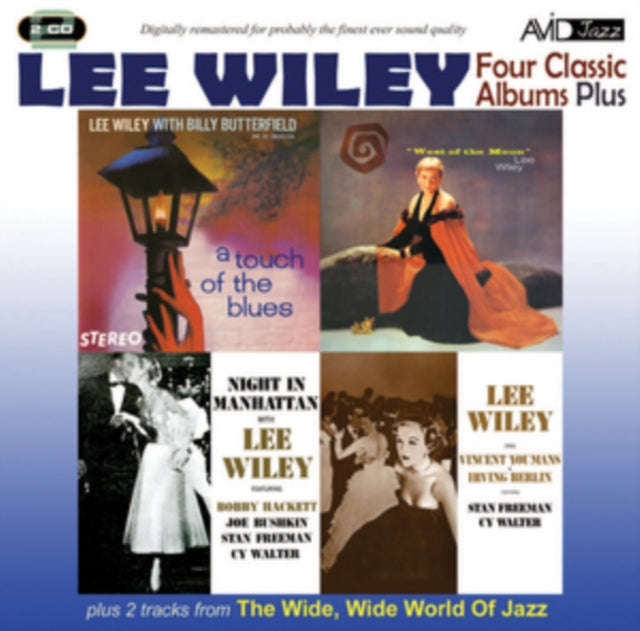 Lee Wiley - Four Classic Albums Plus (CD)
