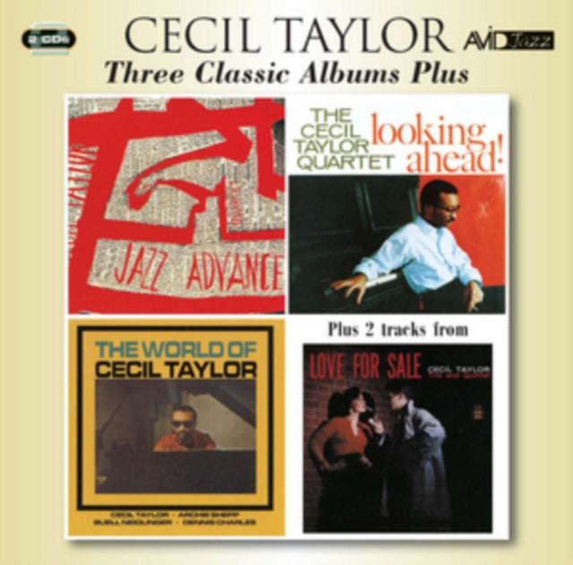 Cecil Taylor - Three Classic Albums (CD)