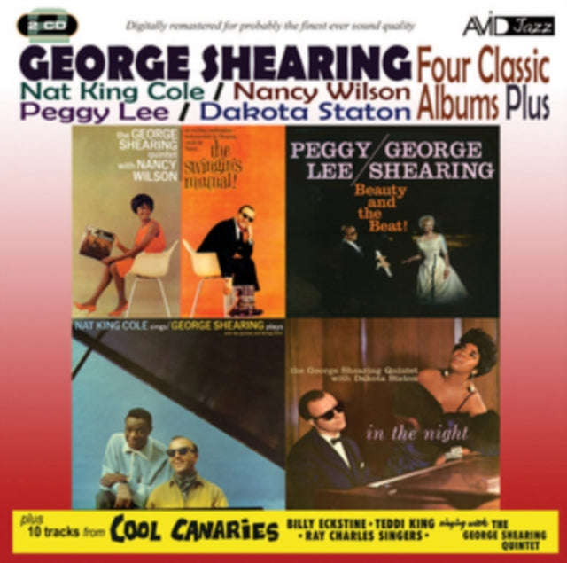 George Shearing - Four Classic Albums Plus (CD)