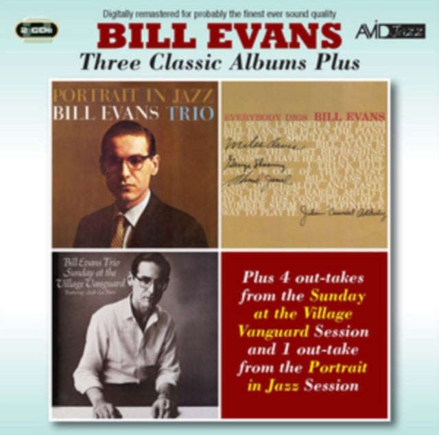 Bill Evans - Three Classic Albums (CD)